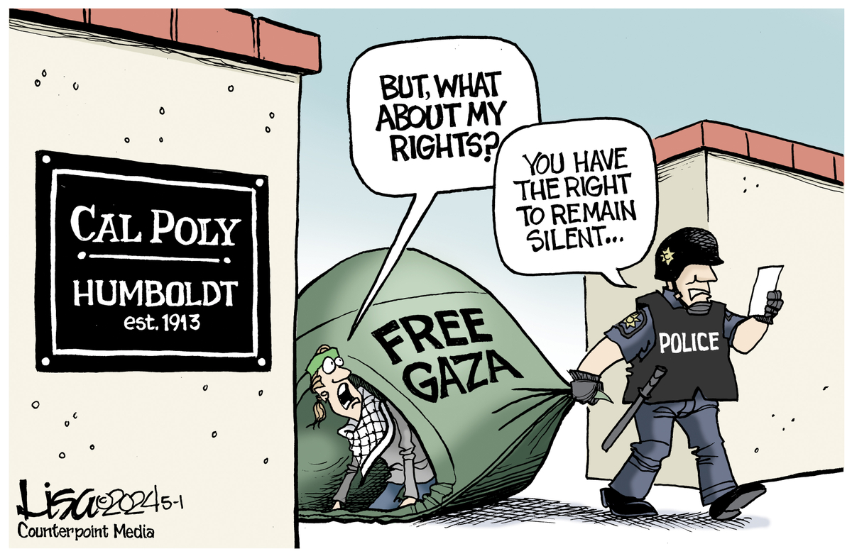 Lisa Benson — May 1, 2024