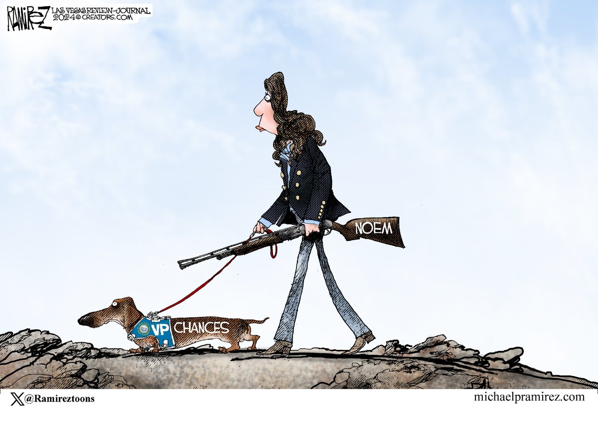 Michael Ramirez — May 1, 2024