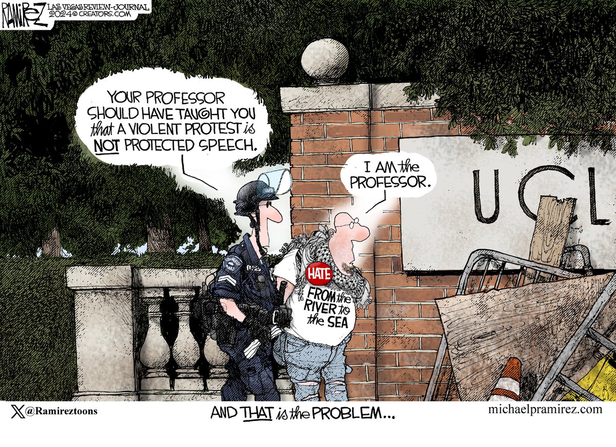 Michael Ramirez — May 6, 2024