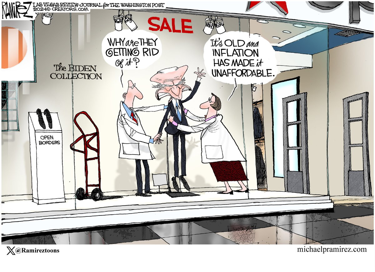 Michael Ramirez — May 7, 2024