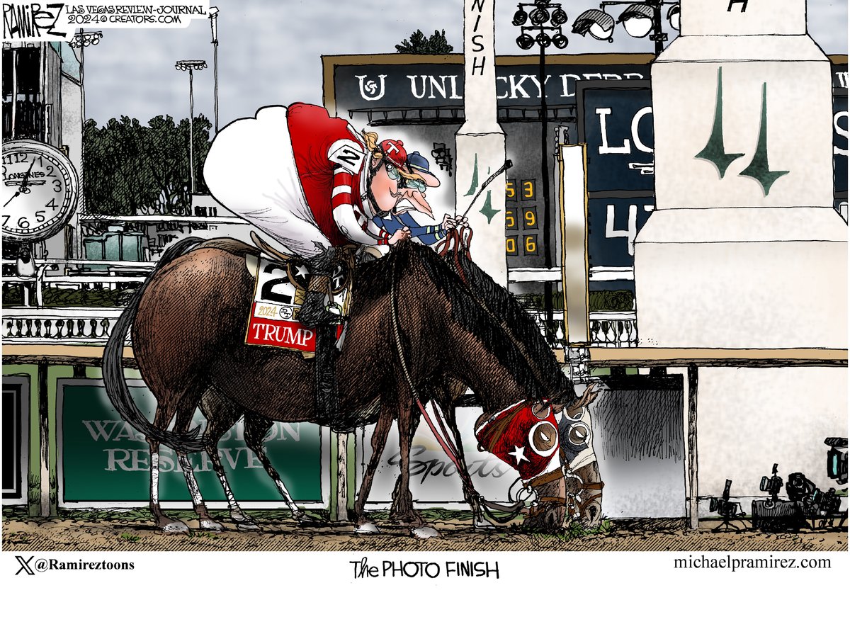 Michael Ramirez — May 9, 2024