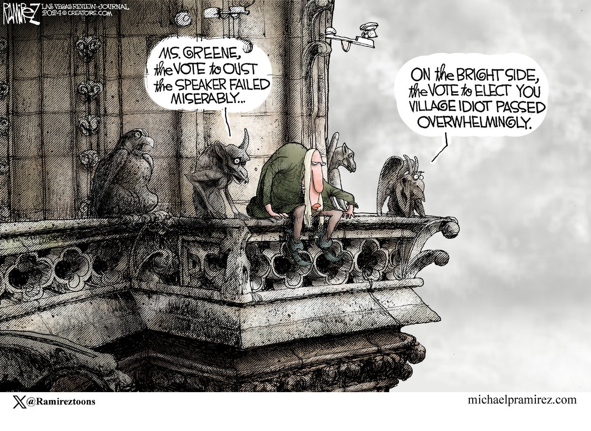 Michael Ramirez — May 13, 2024
