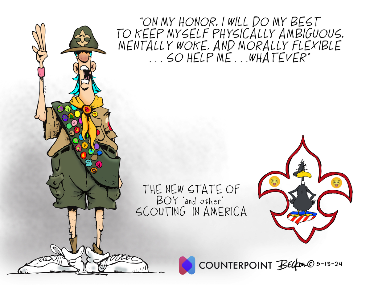 Mike Beckom — May 13, 2024