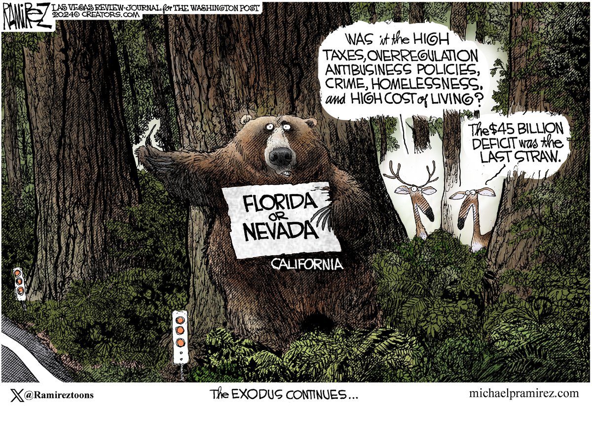 Michael Ramirez — May 17, 2024