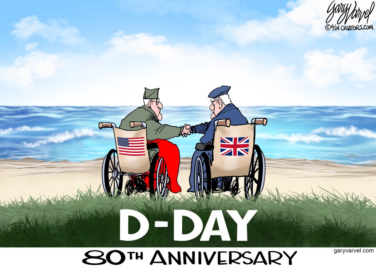 Gary Varvel — June 4, 2024