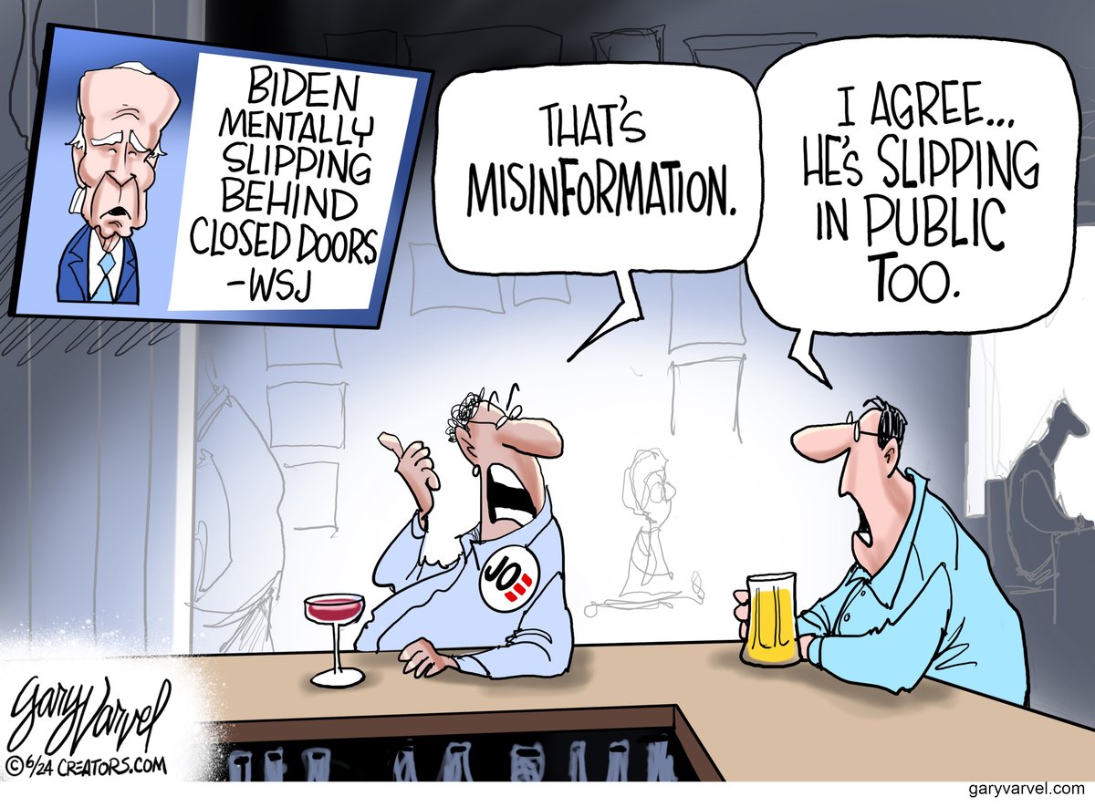 Gary Varvel — June 7, 2024