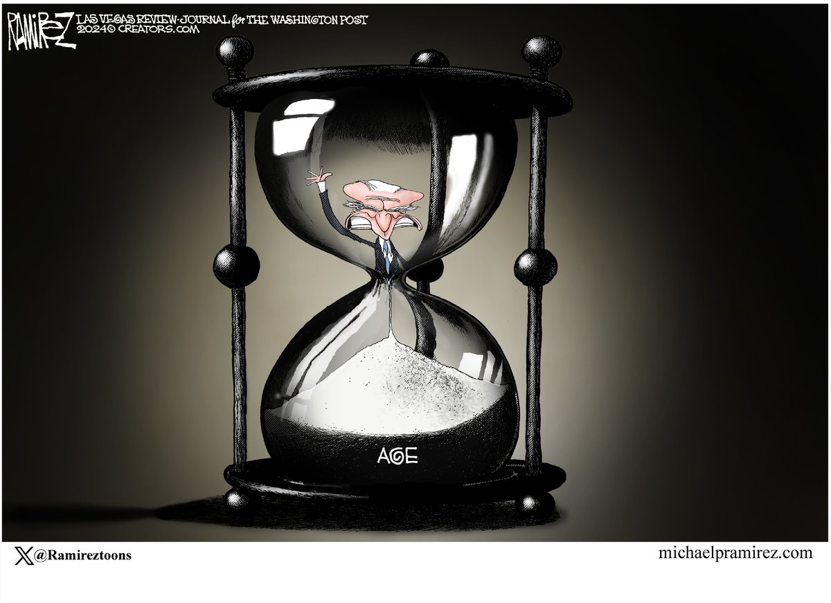 Michael Ramirez — June 14, 2024