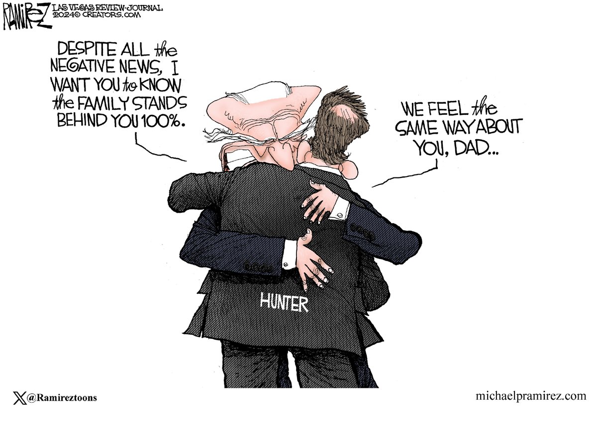 Michael Ramirez — June 17, 2024