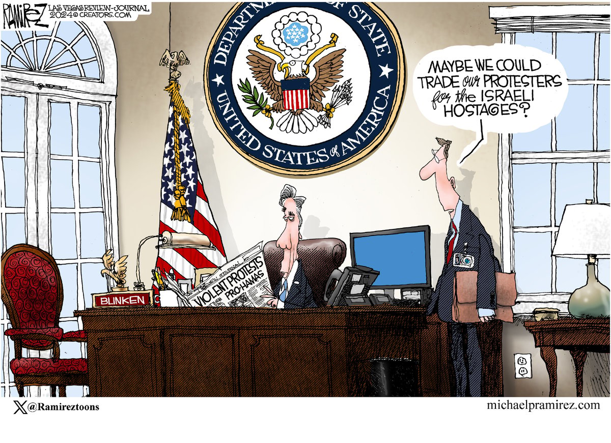 Michael Ramirez — June 19, 2024