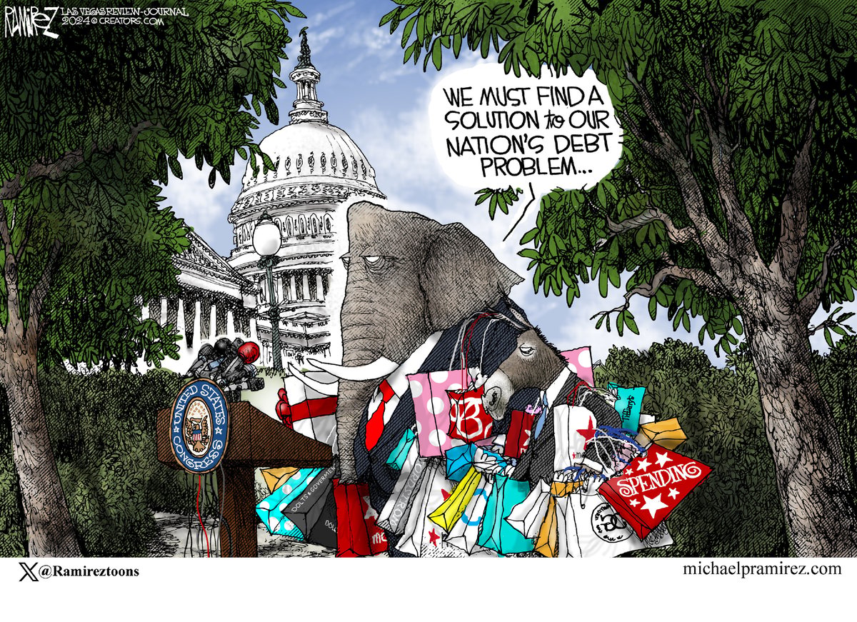 Michael Ramirez — June 24, 2024