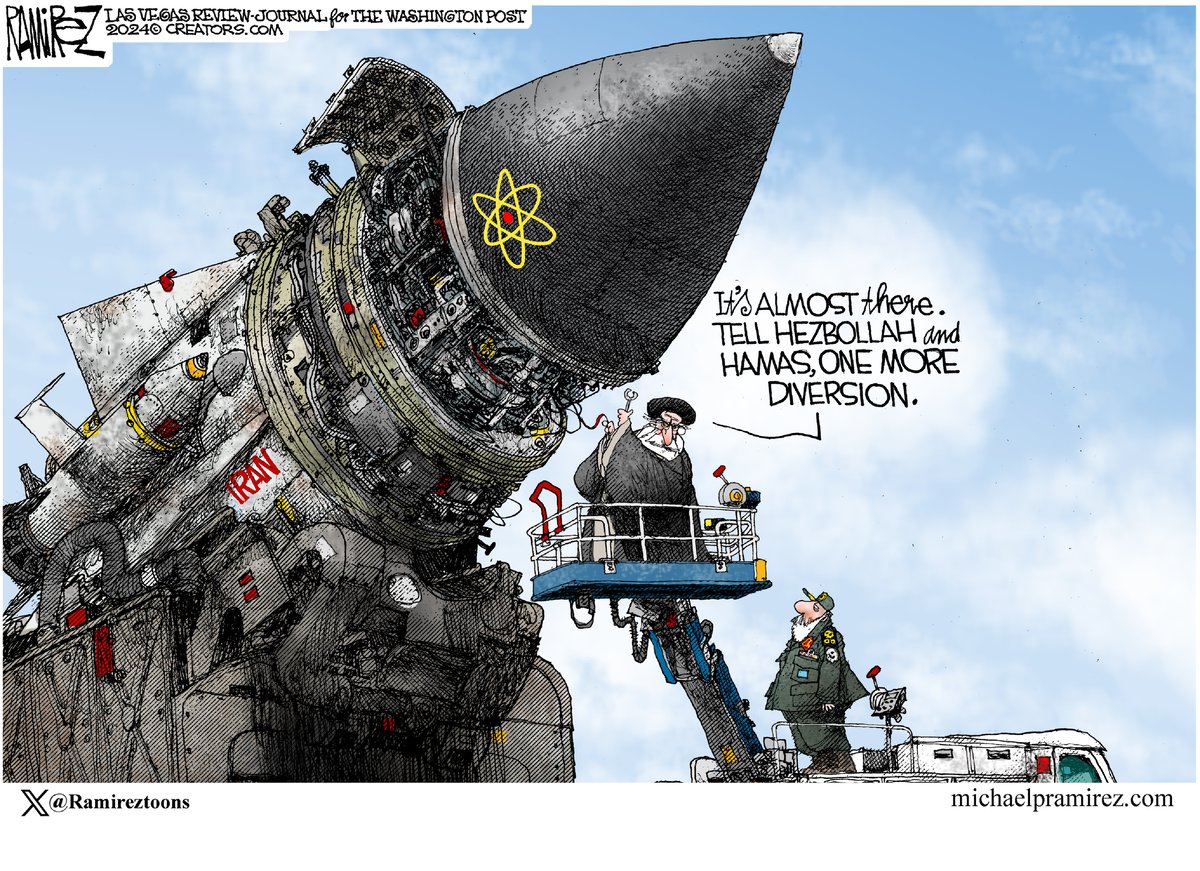 Michael Ramirez — June 25, 2024