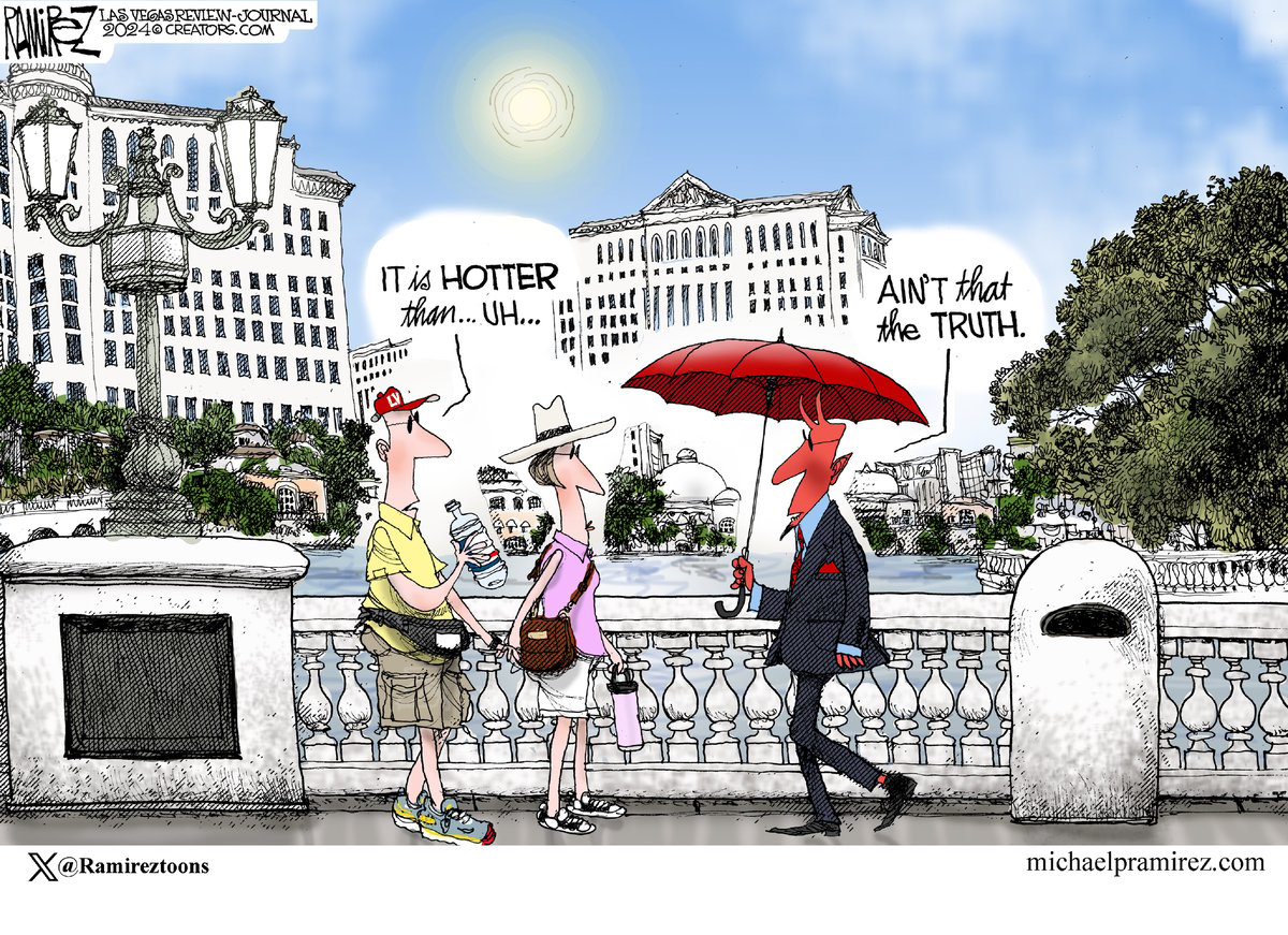 Michael Ramirez — June 26, 2024