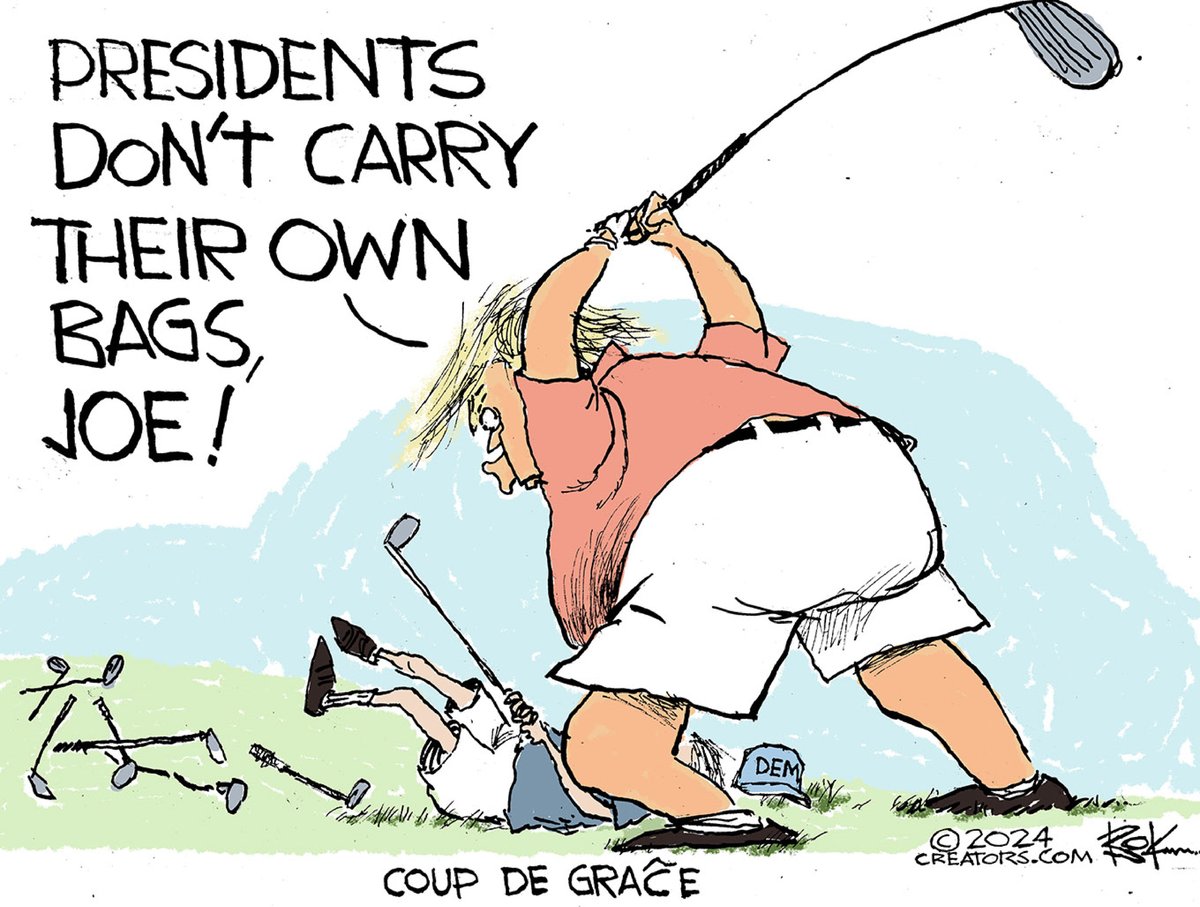 Chip Bok — June 28, 2024