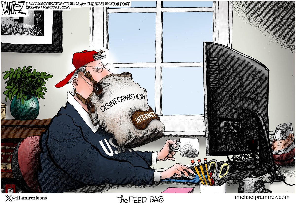 Michael Ramirez — June 28, 2024