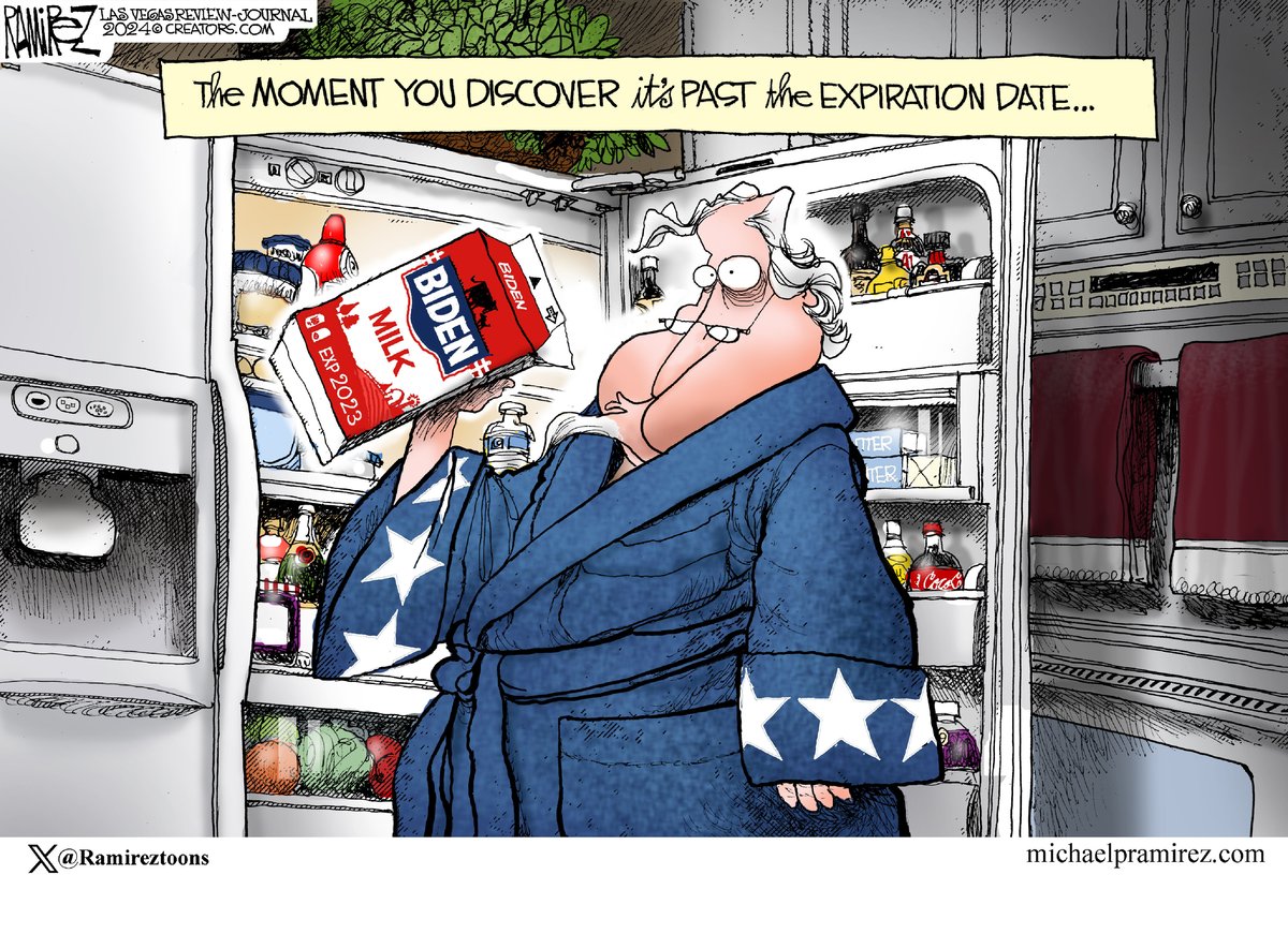 Michael Ramirez — July 1, 2024