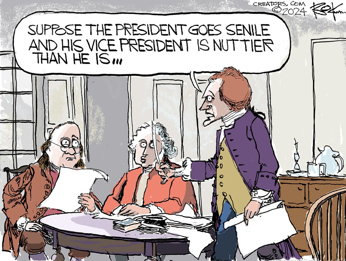 Chip Bok — July 4, 2024