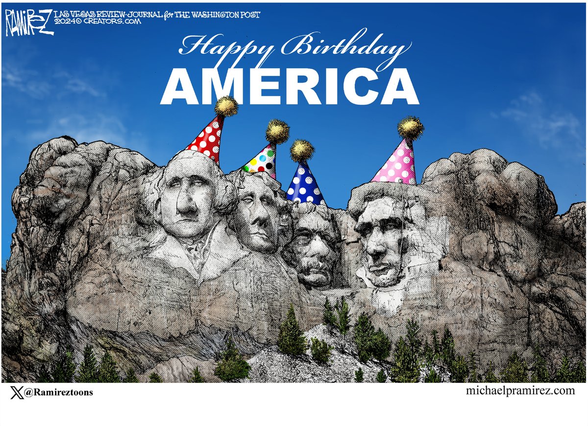 Michael Ramirez — July 6, 2024