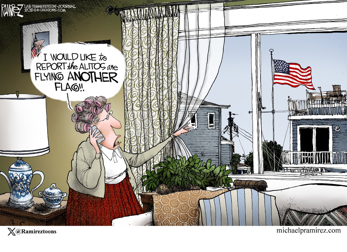 Michael Ramirez — July 8, 2024