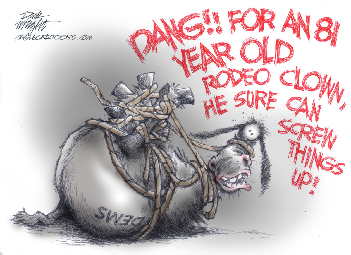 Dick Wright — July 8, 2024
