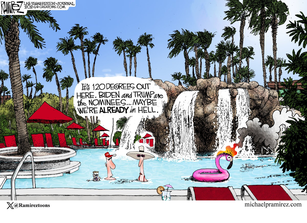 Michael Ramirez — July 11, 2024