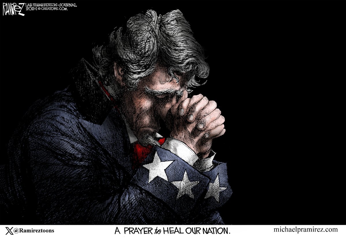 Michael Ramirez — July 15, 2024