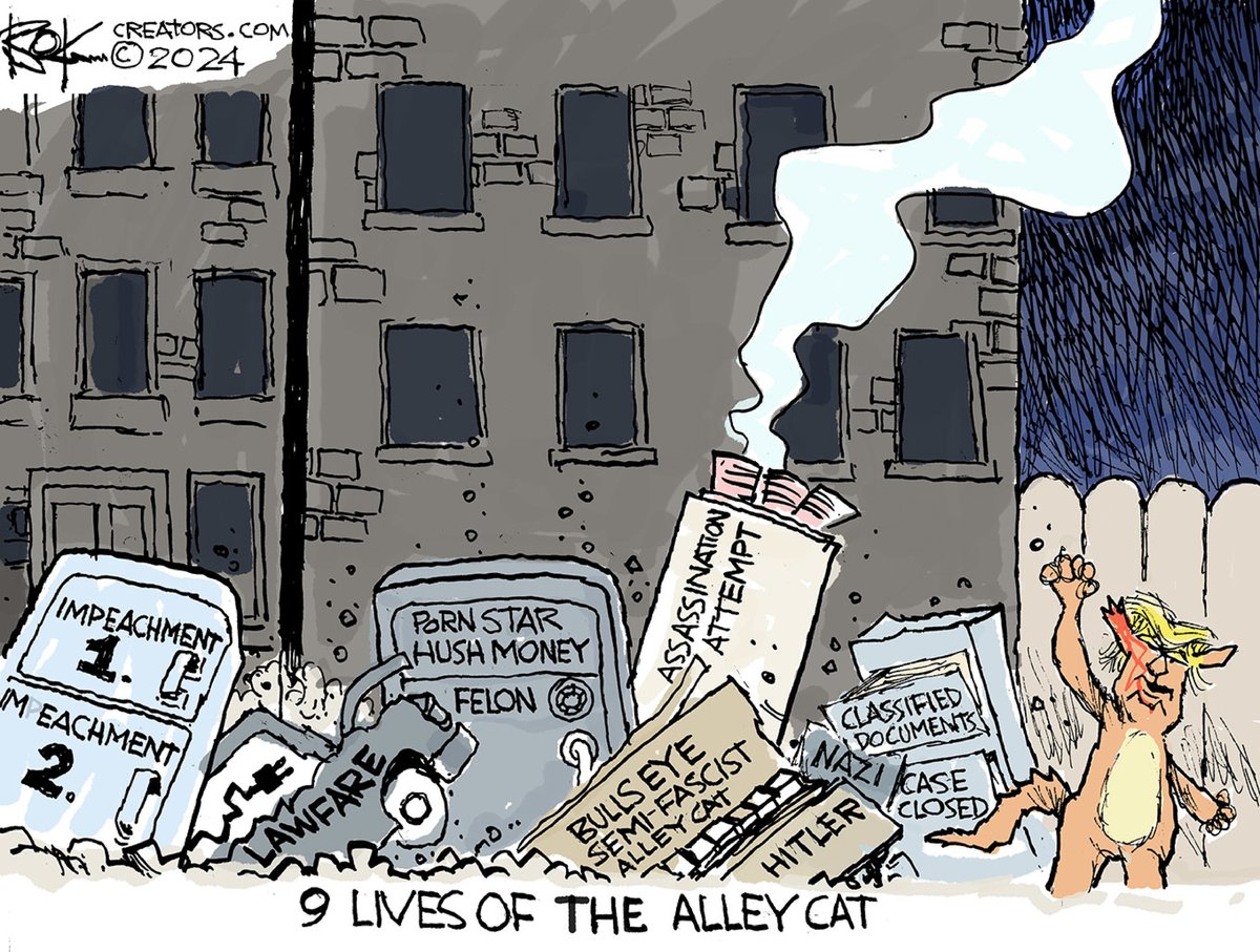 Chip Bok — July 16, 2024