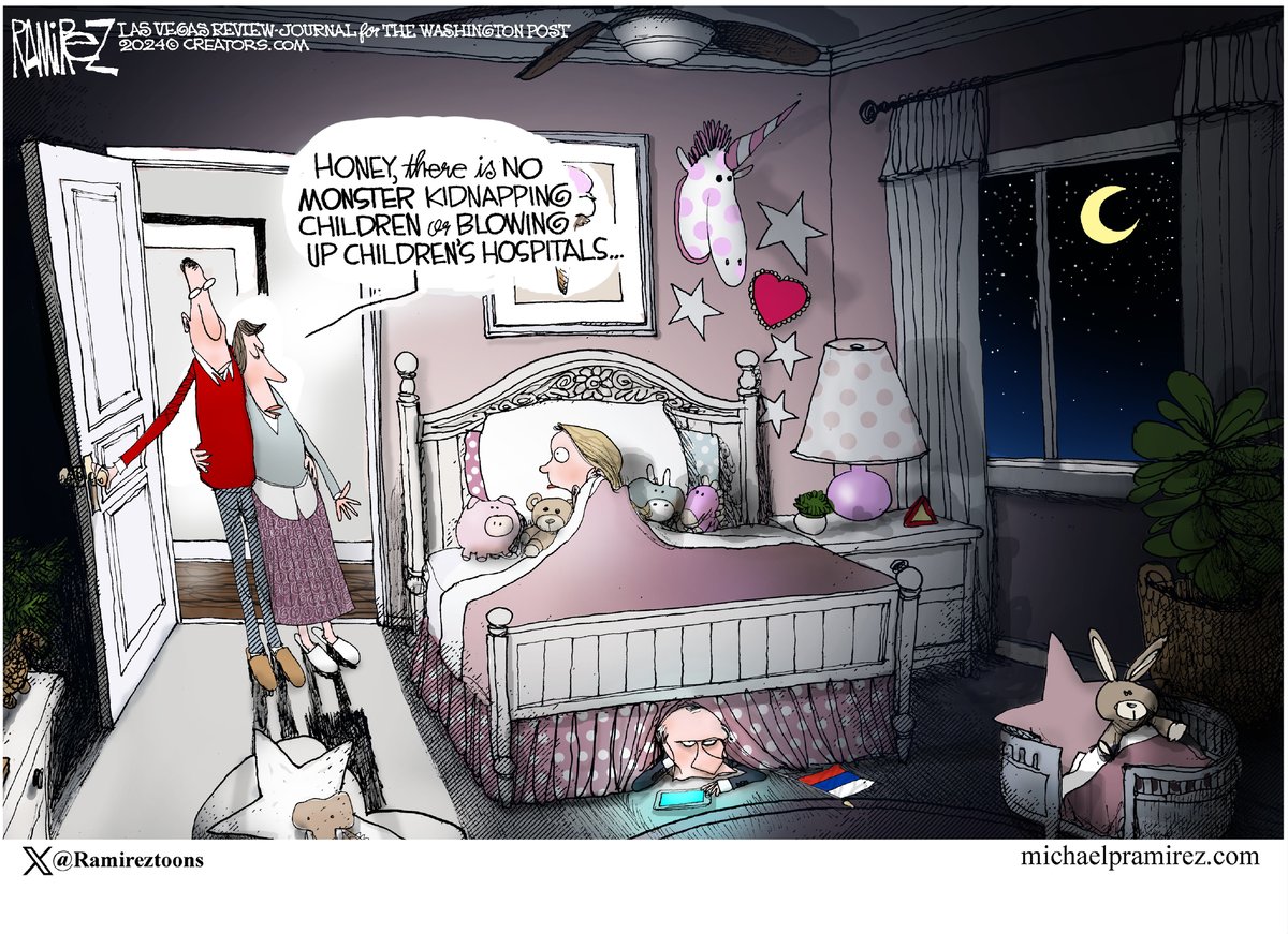 Michael Ramirez — July 16, 2024