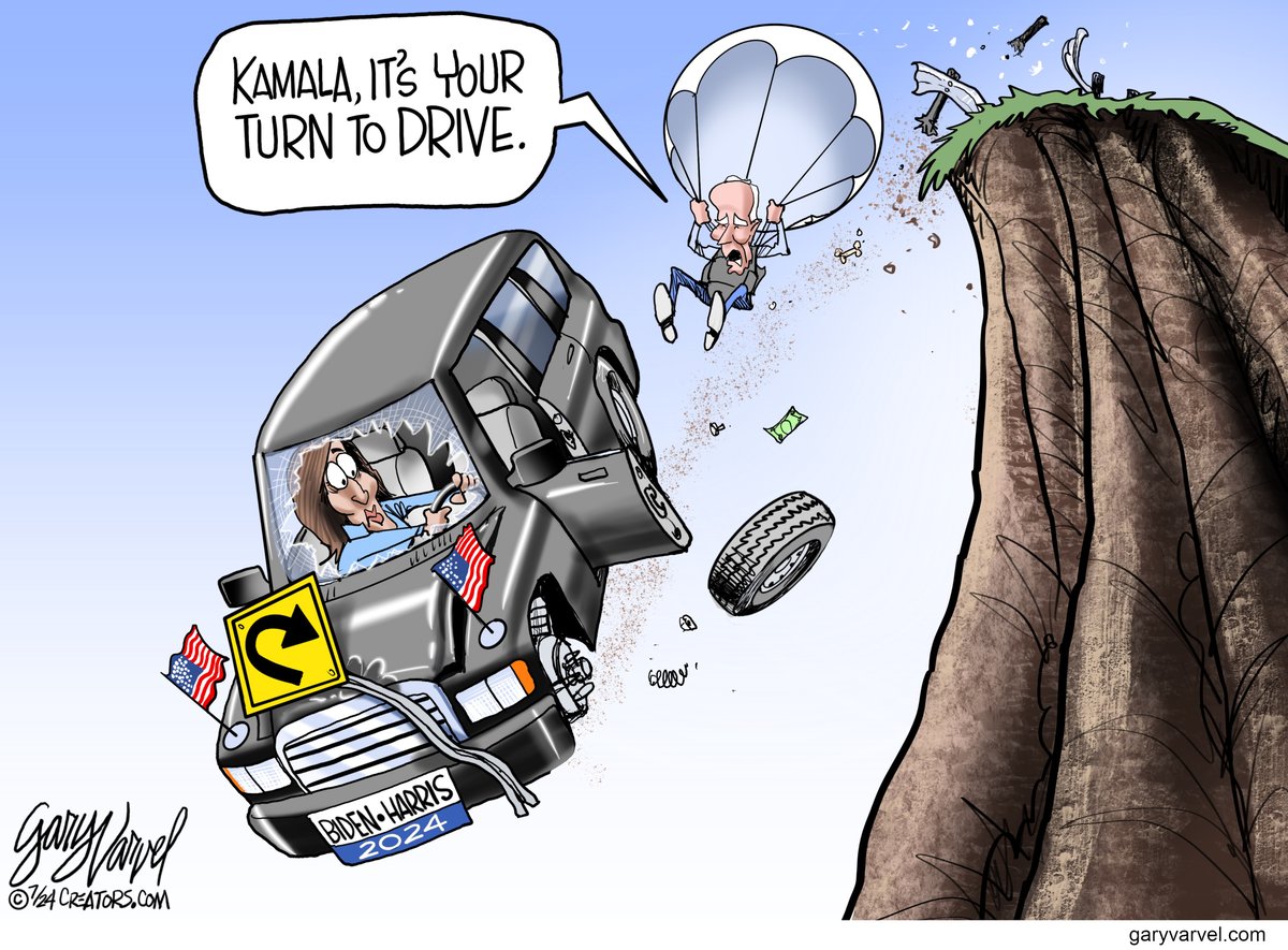 Gary Varvel — July 22, 2024