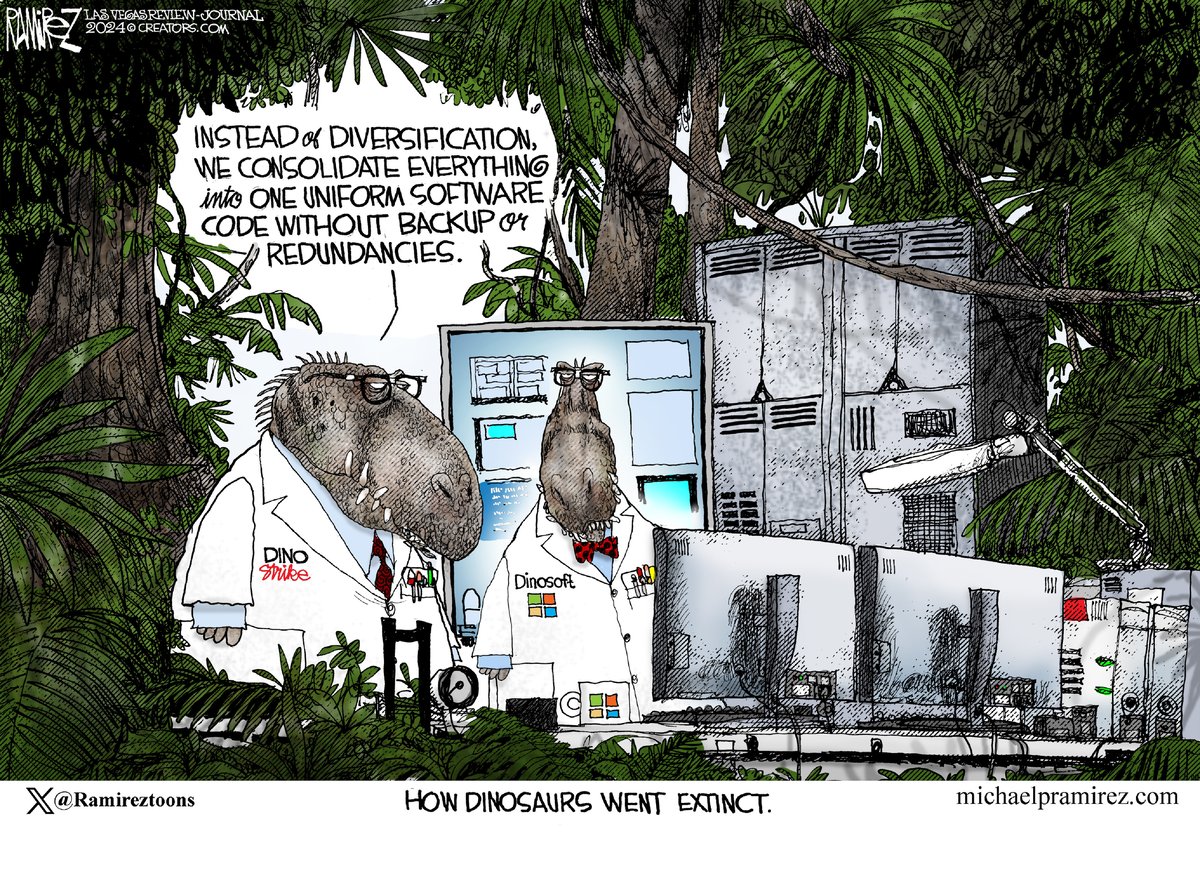 Michael Ramirez — July 25, 2024