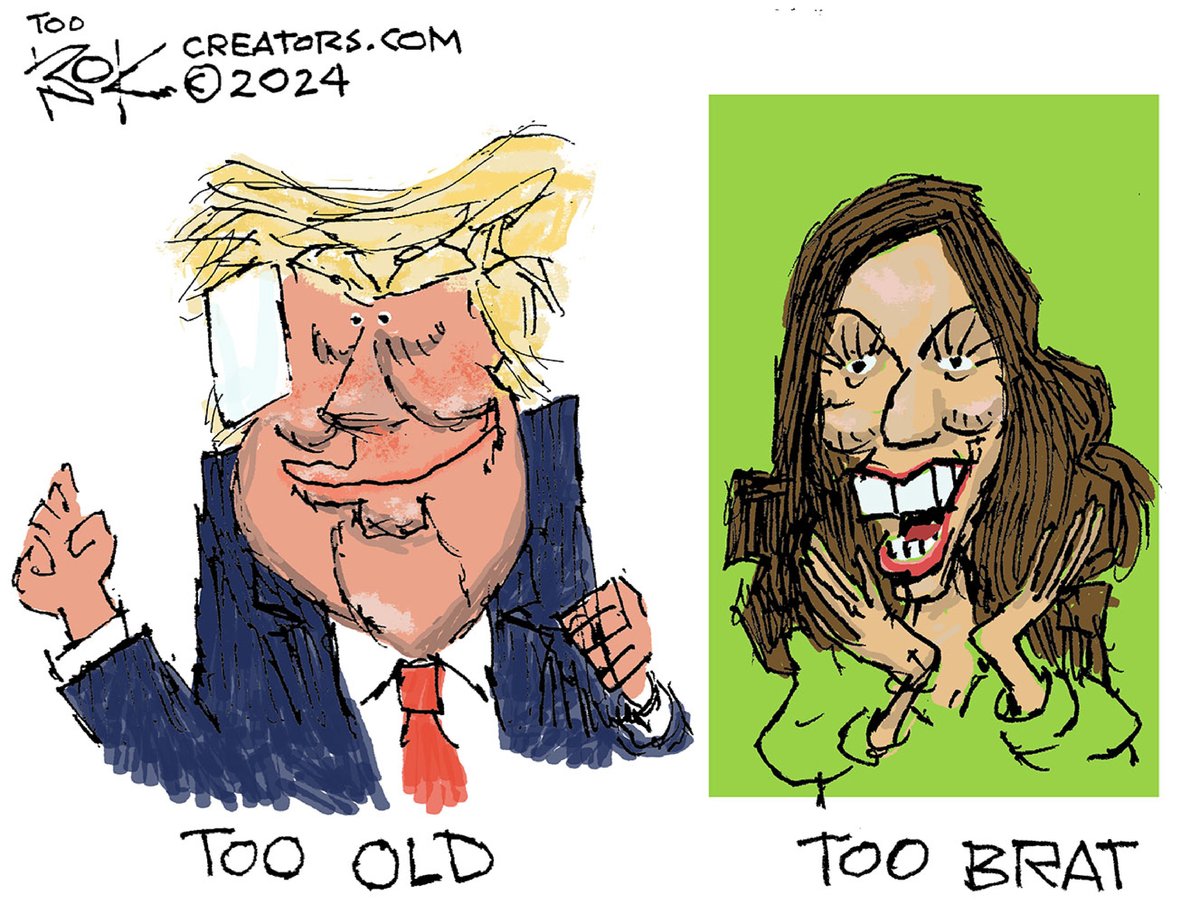 Chip Bok — July 25, 2024