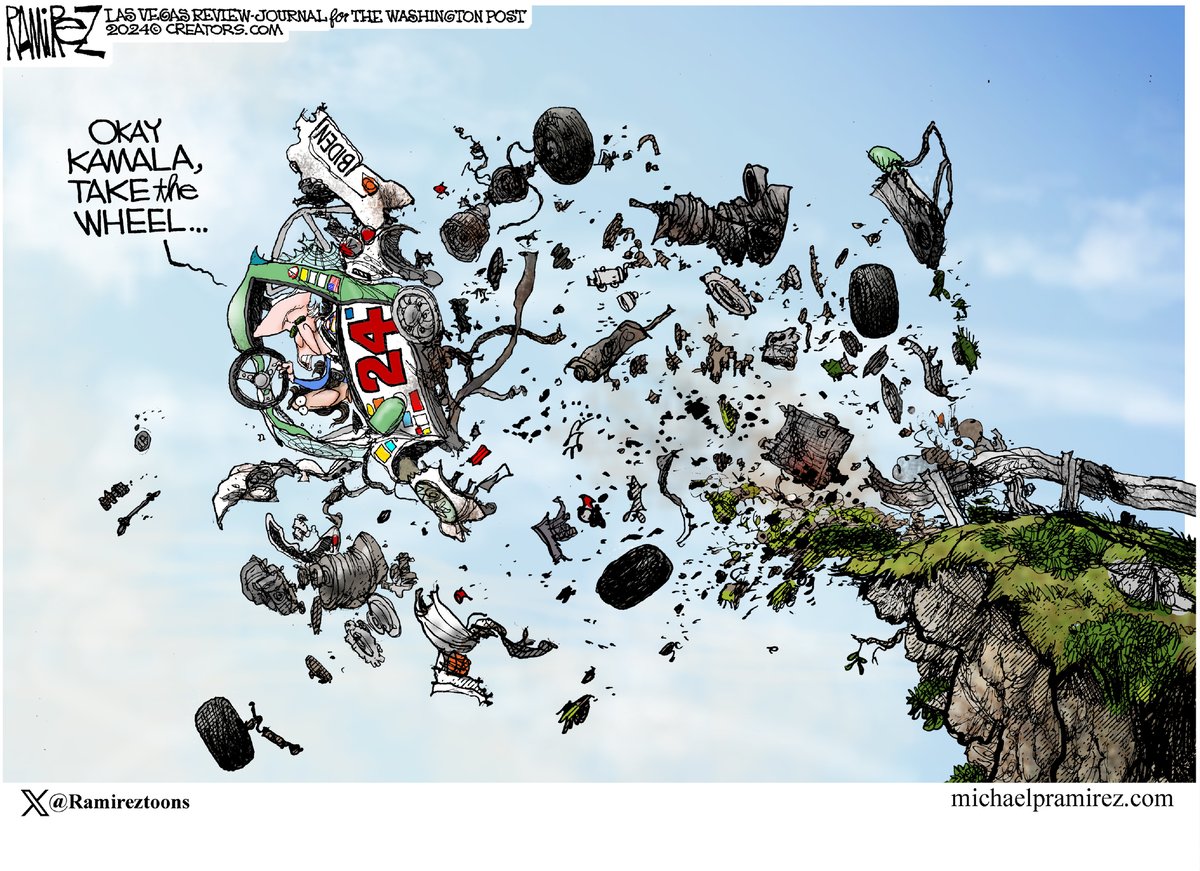Michael Ramirez — July 26, 2024