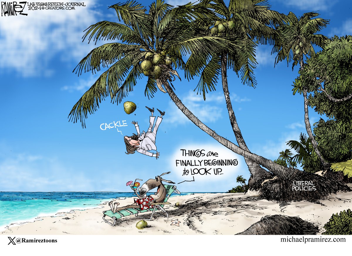 Michael Ramirez — July 29, 2024