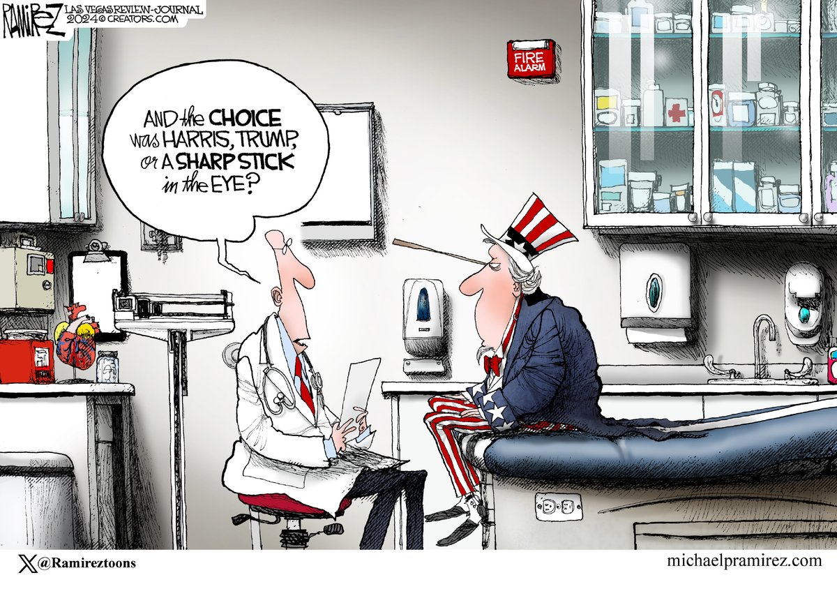 Michael Ramirez — July 31, 2024