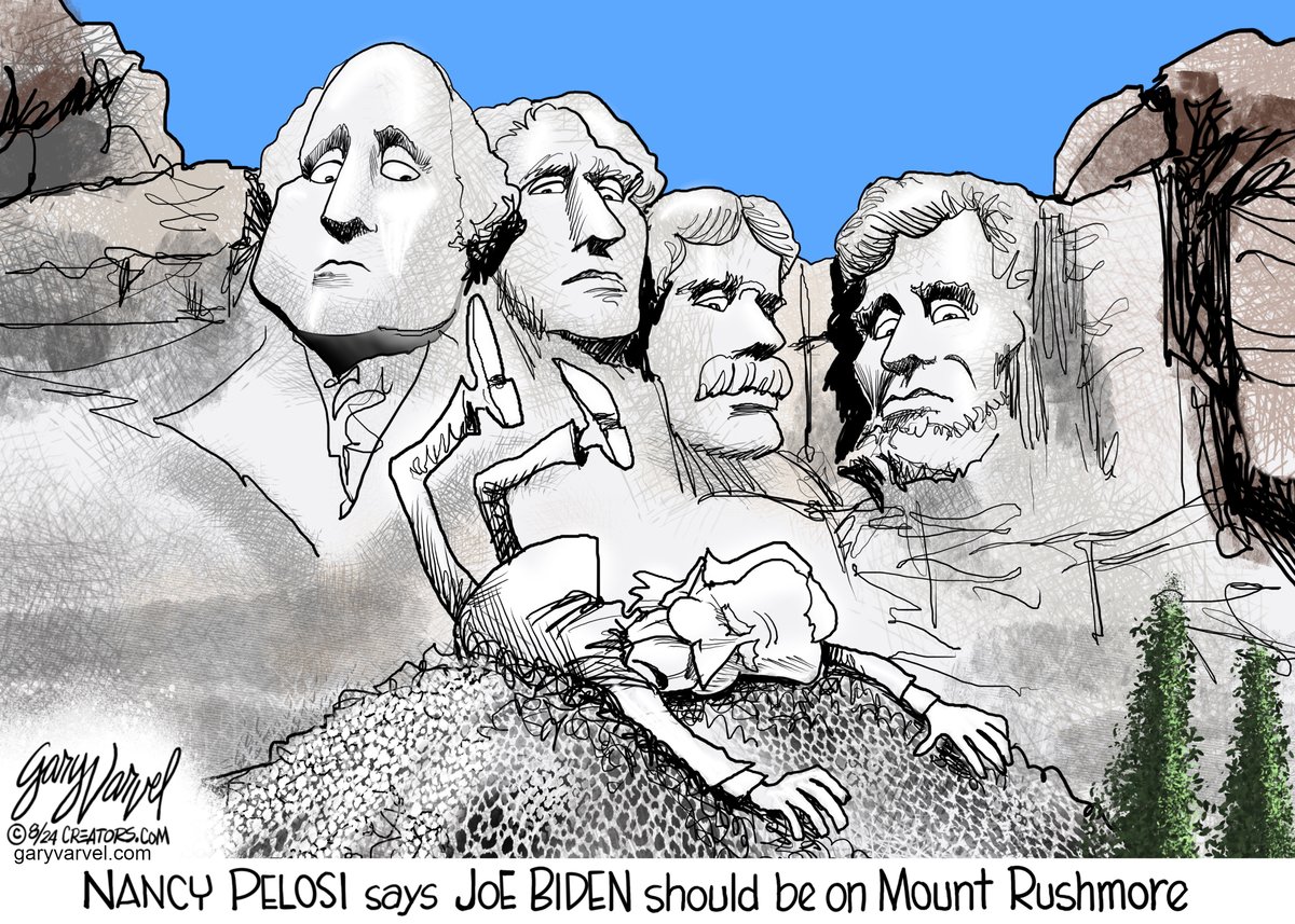 Gary Varvel — August 8, 2024