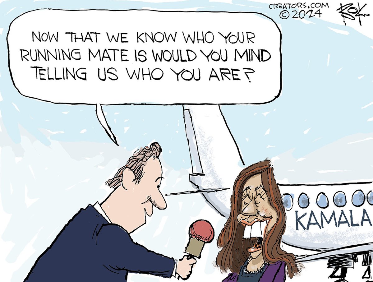Chip Bok — August 10, 2024
