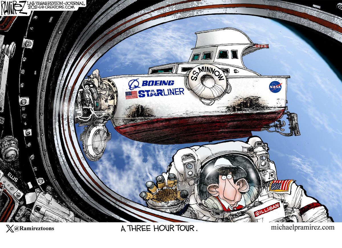 Michael Ramirez — August 14, 2024