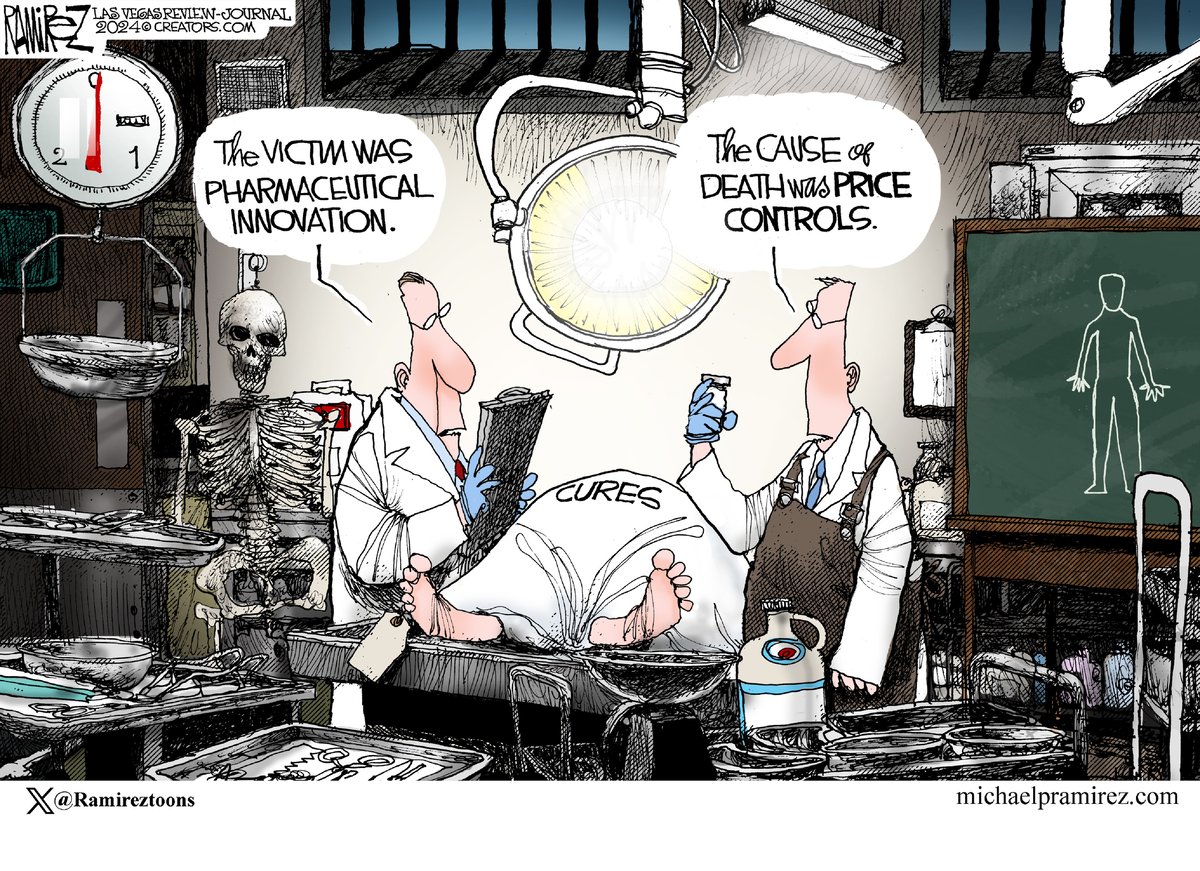Michael Ramirez — August 19, 2024