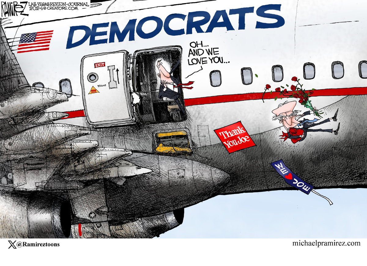 Michael Ramirez — August 22, 2024