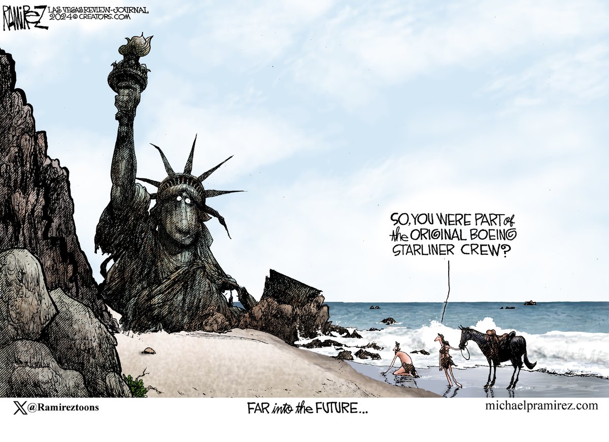 Michael Ramirez — August 29, 2024