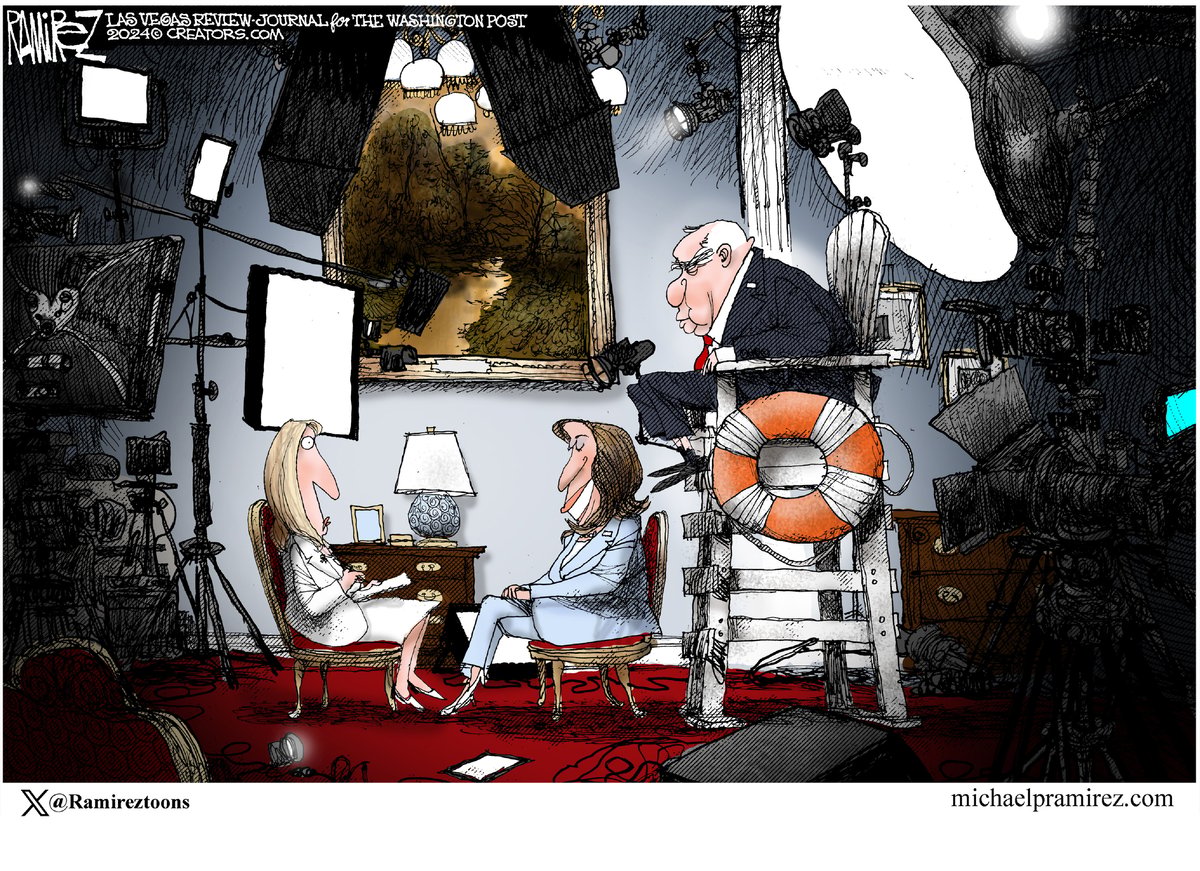 Michael Ramirez — September 3, 2024
