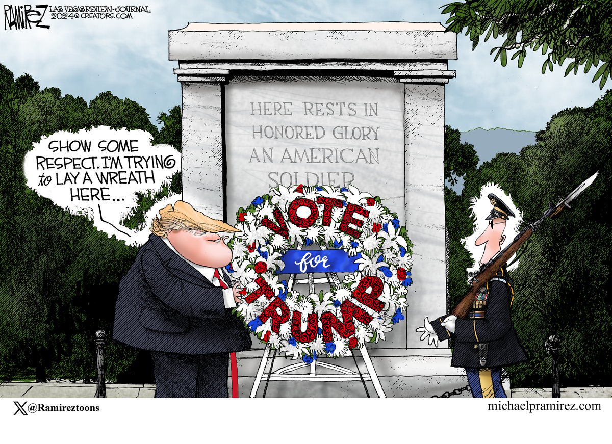 Michael Ramirez — September 2, 2024