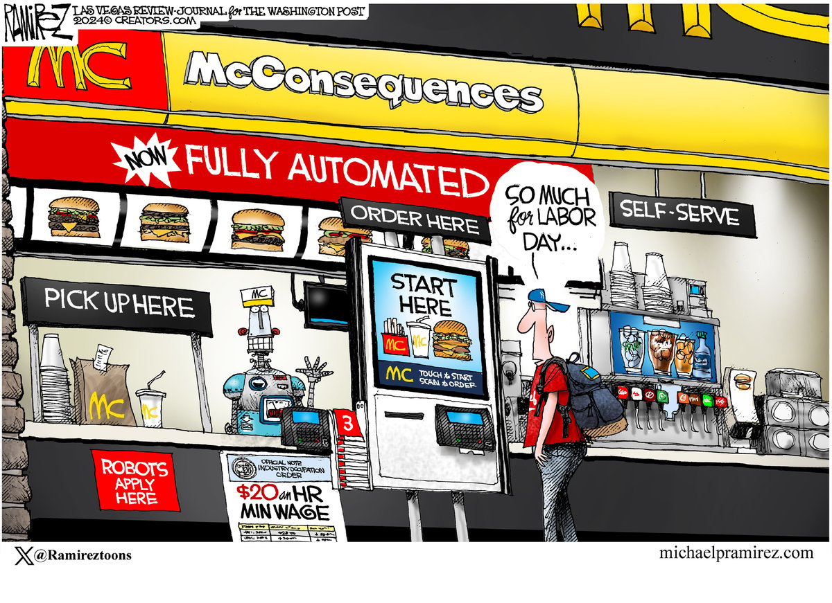 Michael Ramirez — September 4, 2024