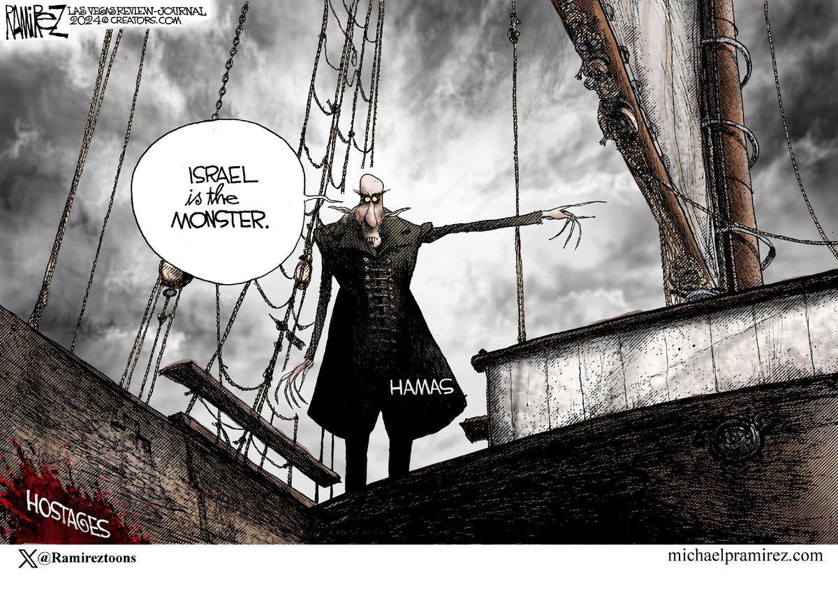 Michael Ramirez — September 5, 2024