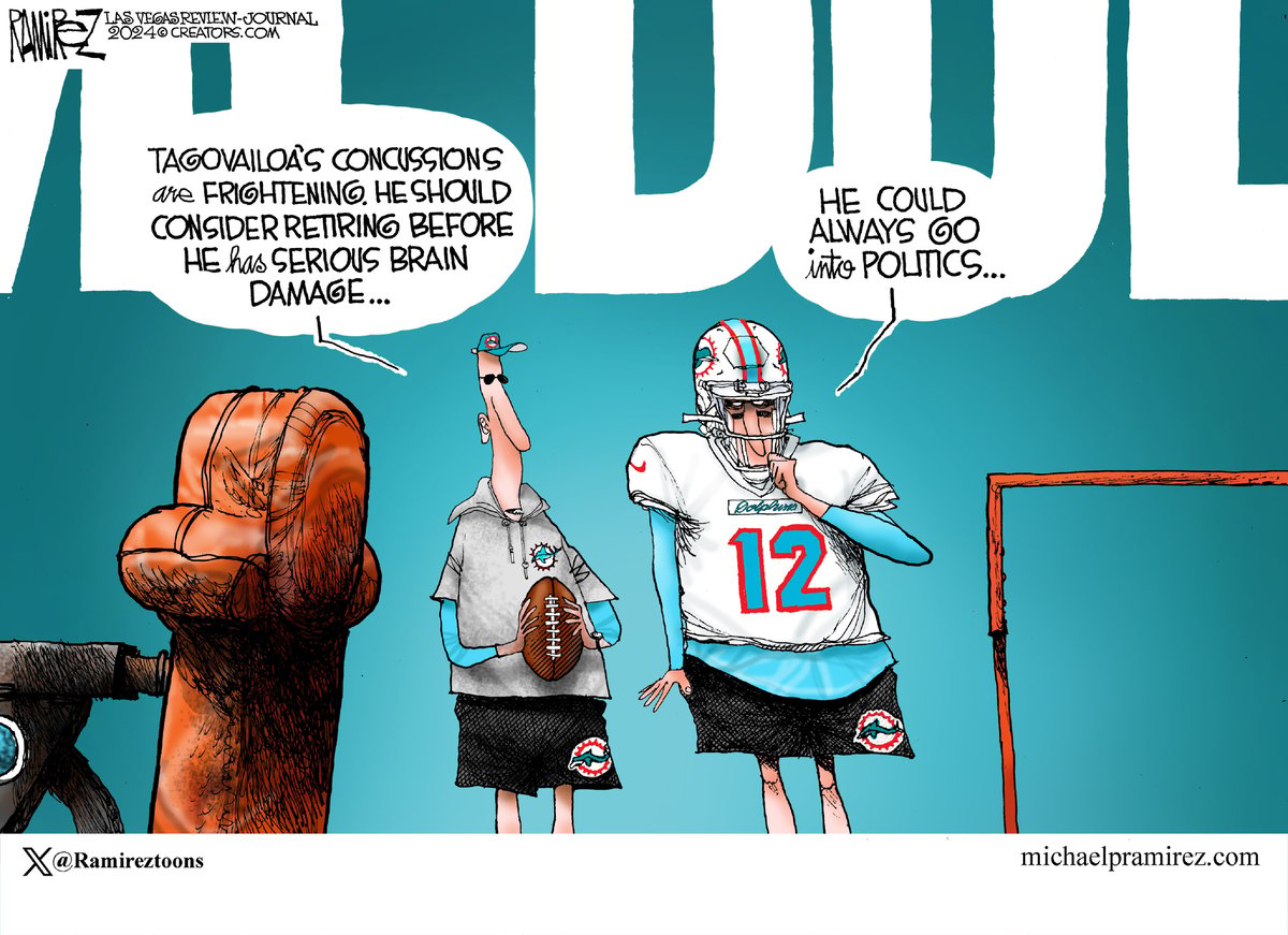 Michael Ramirez — September 23, 2024
