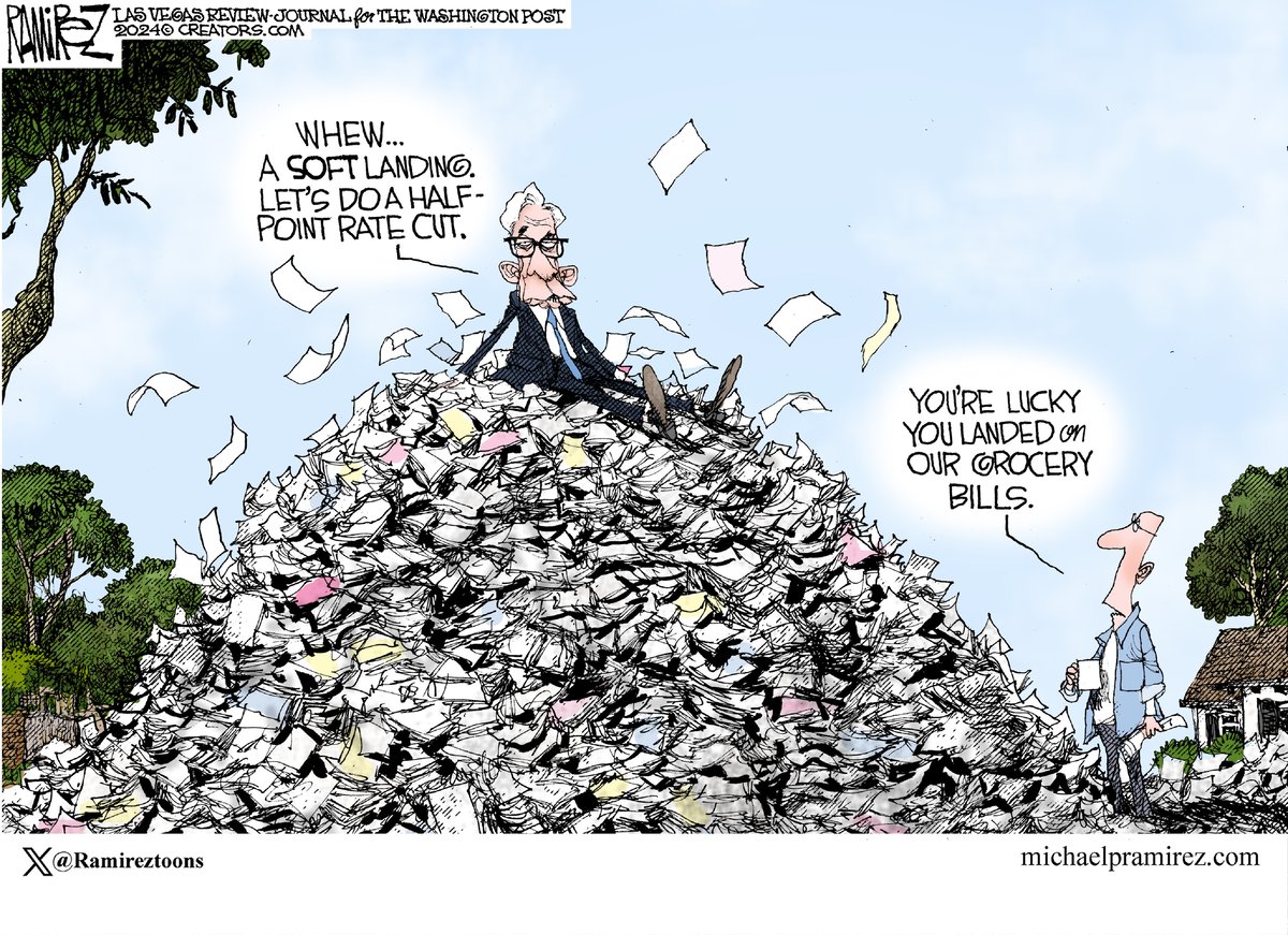 Michael Ramirez — September 24, 2024