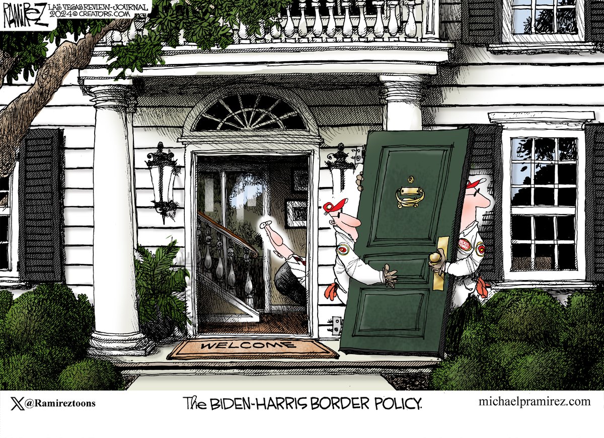 Michael Ramirez — September 30, 2024
