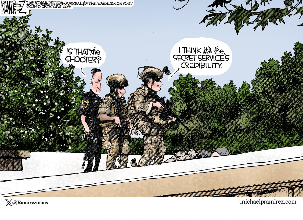 Michael Ramirez — October 1, 2024