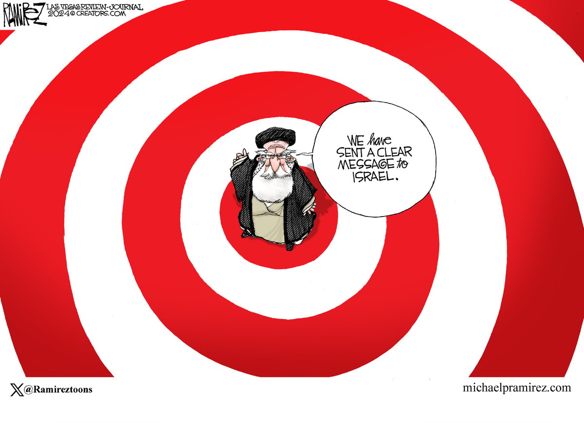 Michael Ramirez — October 8, 2024
