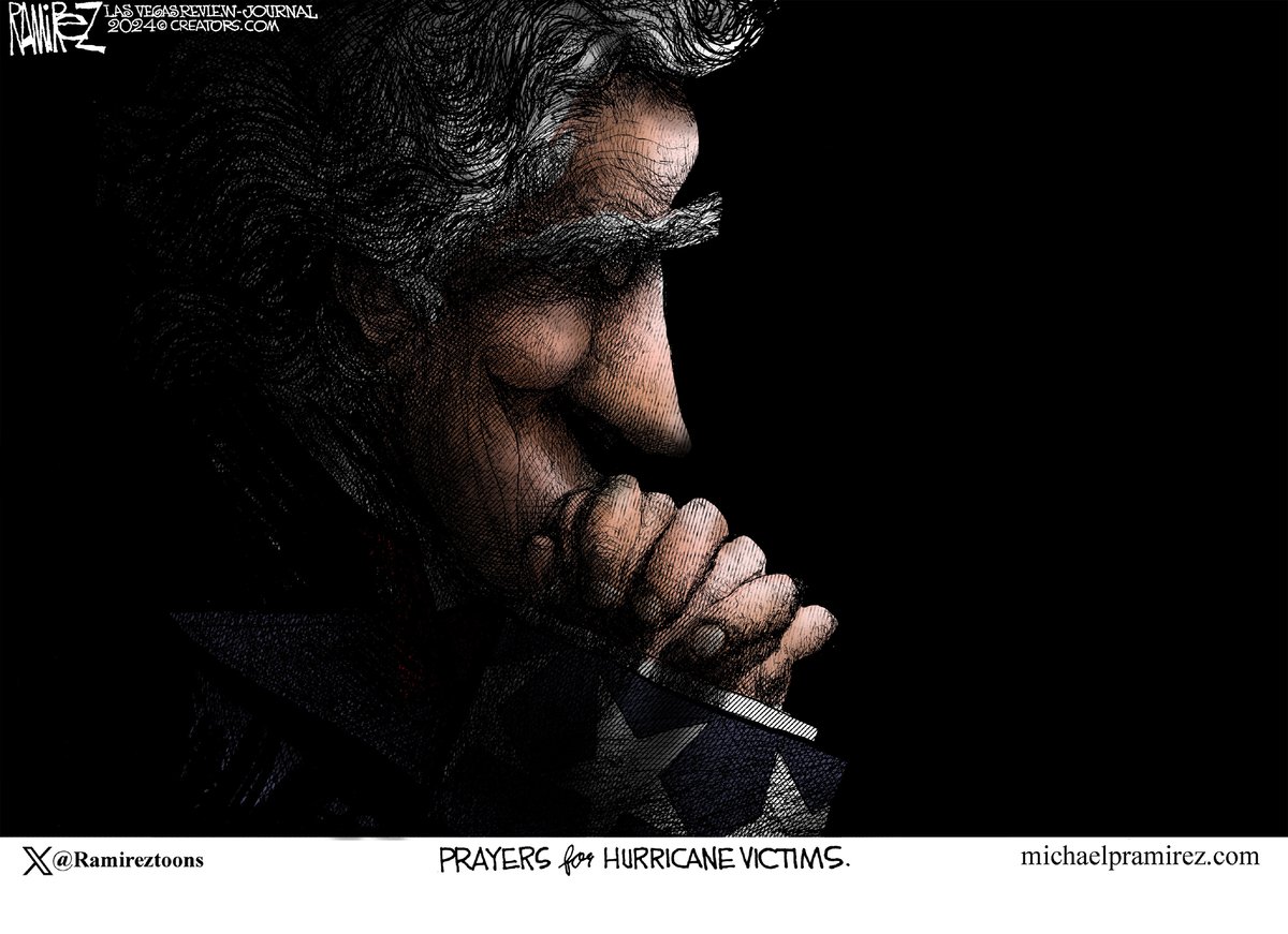Michael Ramirez — October 10, 2024