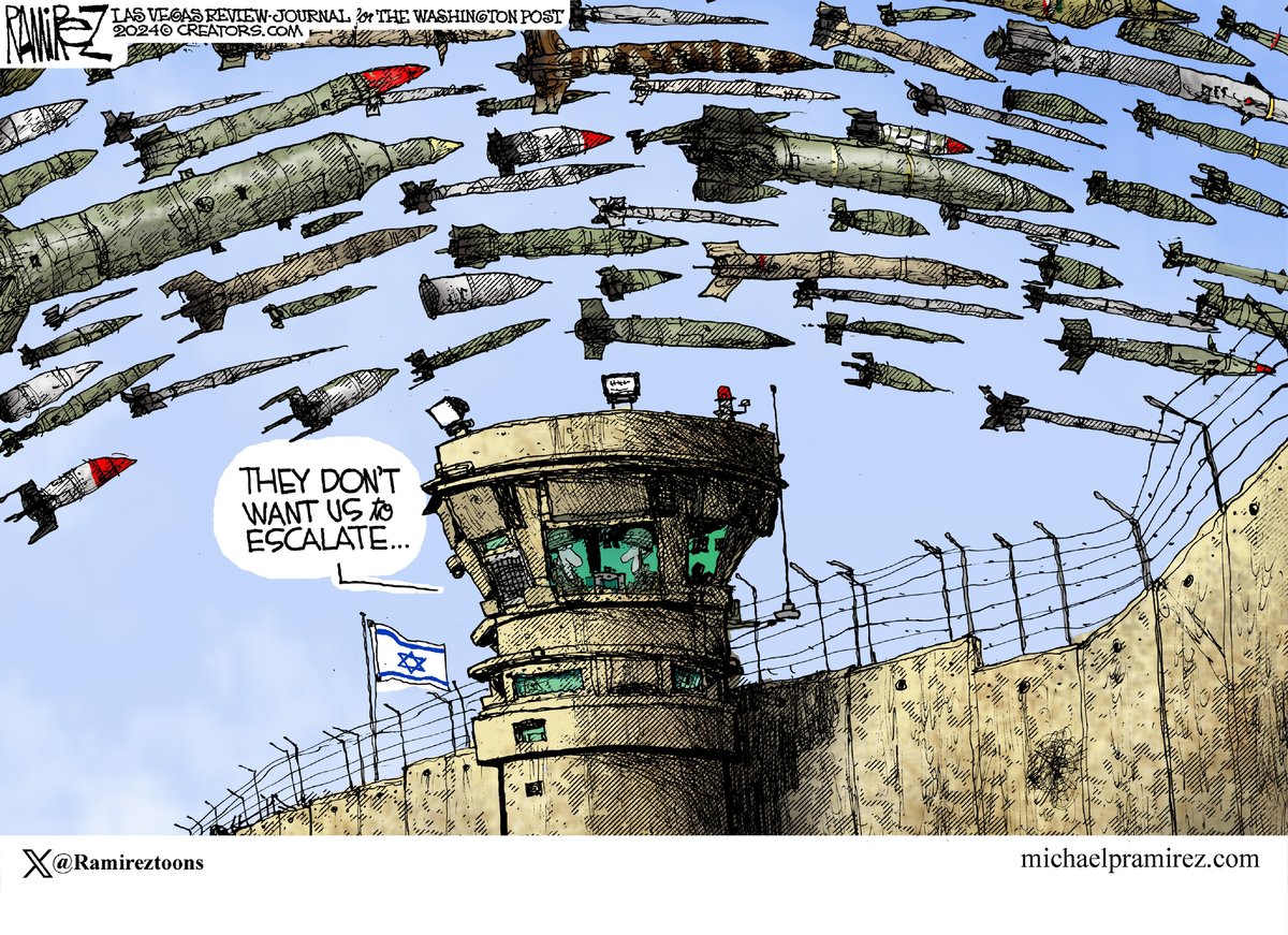 Michael Ramirez — October 11, 2024